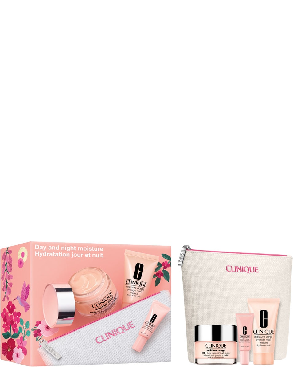 CLINIQUE Moisture Surge Day And Night Skincare Set 3 ST