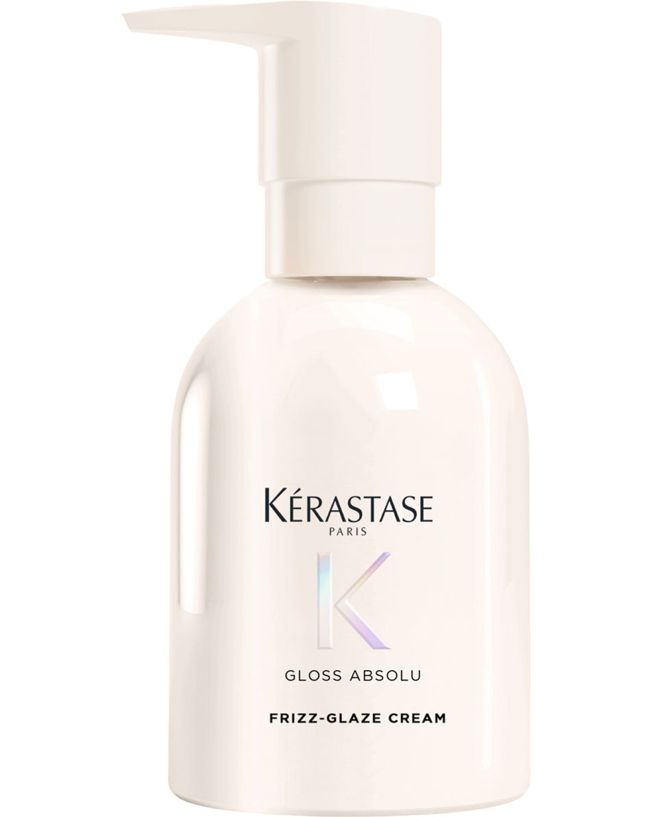 KÉRASTASE Gloss Absolu Frizz-Glaze Cream Anti-Frizz Stylingcrème - Voor Dik, Pluizig Haar 250 ML