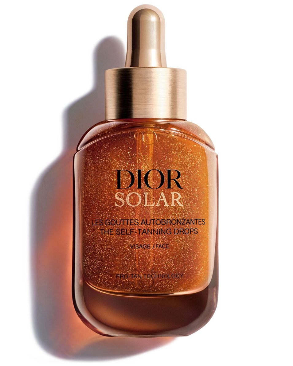 DIOR Dior Solar The Self-Tanning Drops Zelfbruinende druppels voor gezicht en hals 30 ML