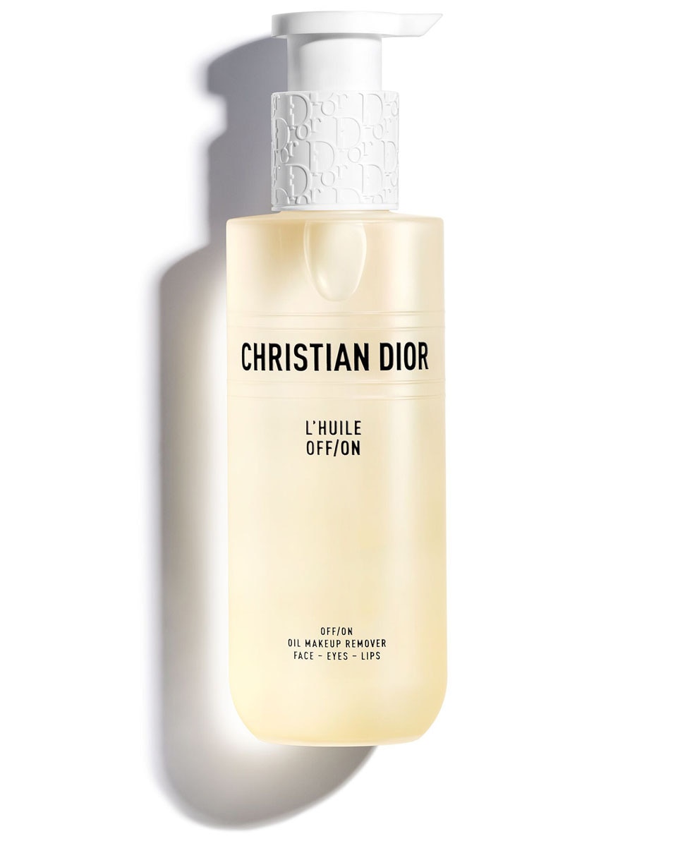 DIOR L'Huile OFF/ON - Rinse-off waterproof makeup remover oil Afspoelbare reinigingsoilie voor het gezicht, ogen en lippen 175 ML