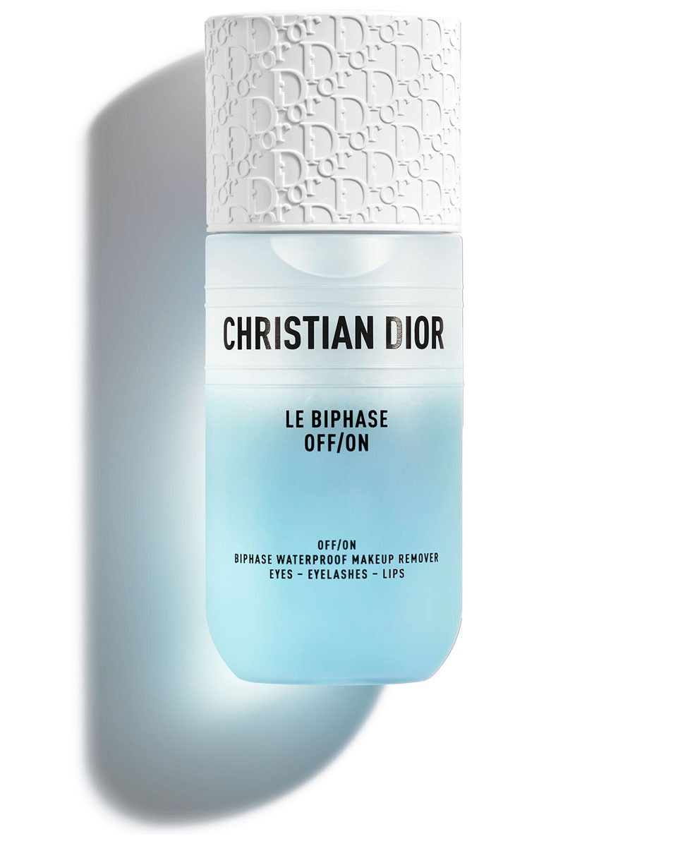 DIOR Le Biphase OFF/ON - Biphase waterproof makeup remover Tweefasige make-upremover voor ogen, wimpers en lippen 125 ML