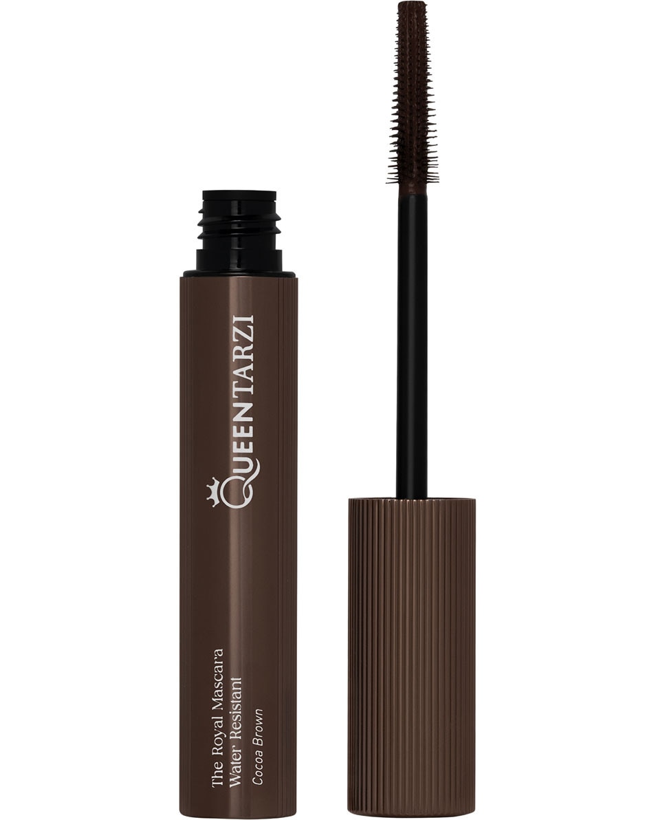 QUEEN TARZI Royal Mascara Water Resistant Cocoa Brown
