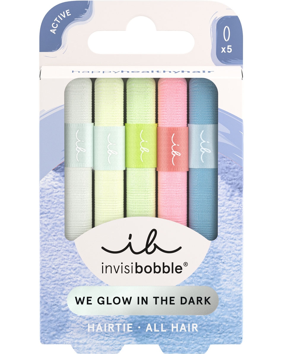 INVISIBOBBLE Hair Tie Glow In The Dark 5 ST