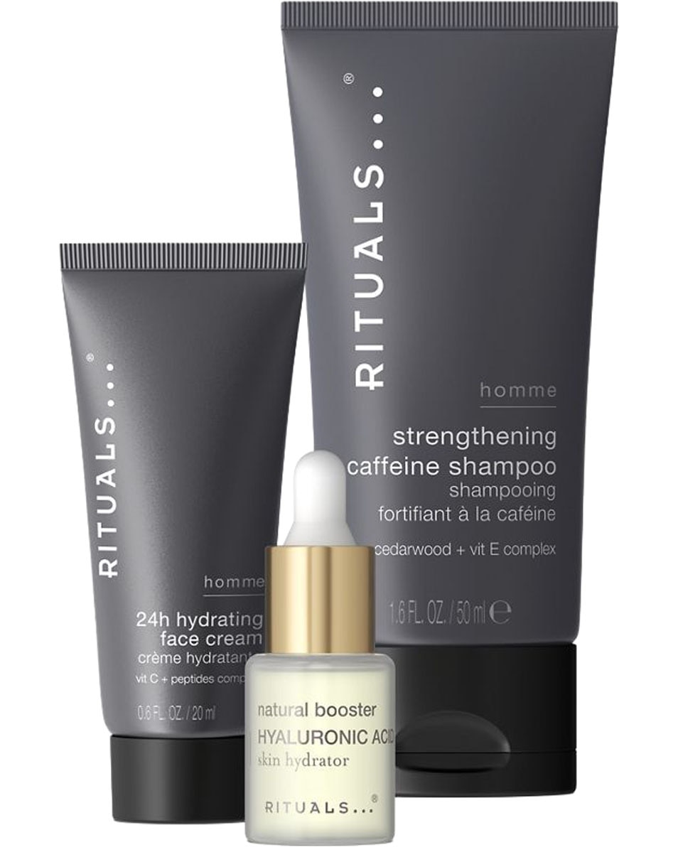 RITUALS Homme Collection Daily Routine gift set Small 3 ST