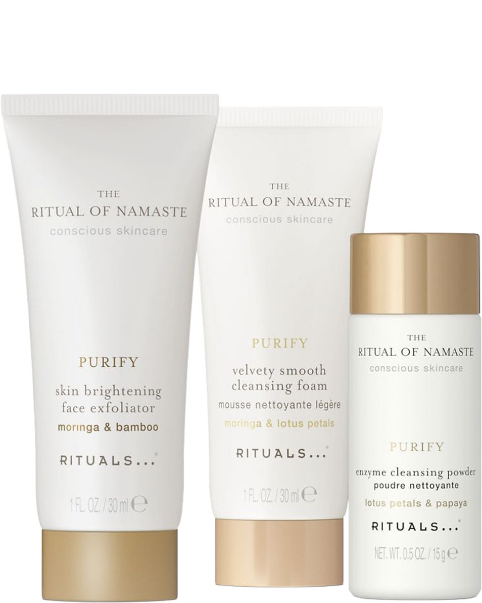 RITUALS The Ritual of Namaste Cleanse gift set Small 3 ST