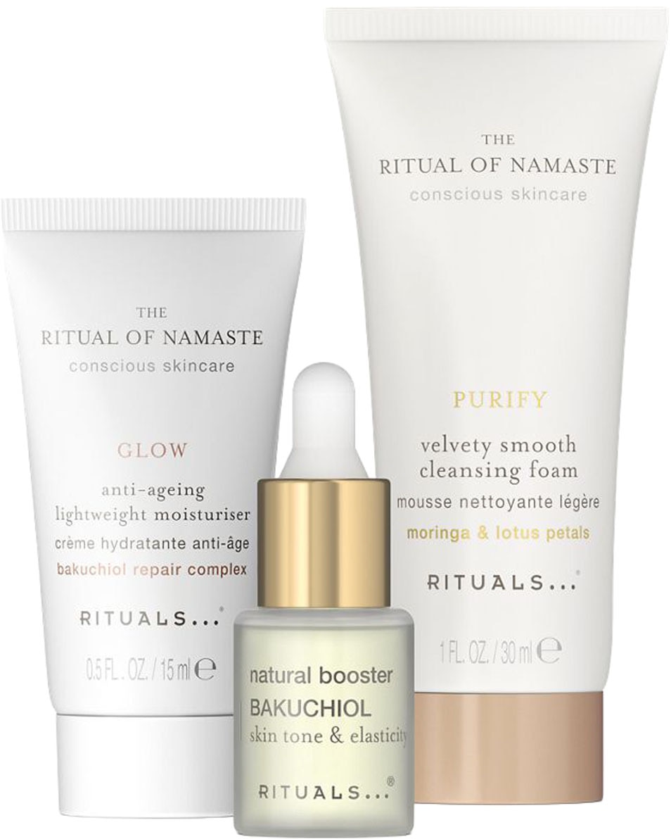 RITUALS The Ritual of Namaste Daily Routine gift set Small 3 ST