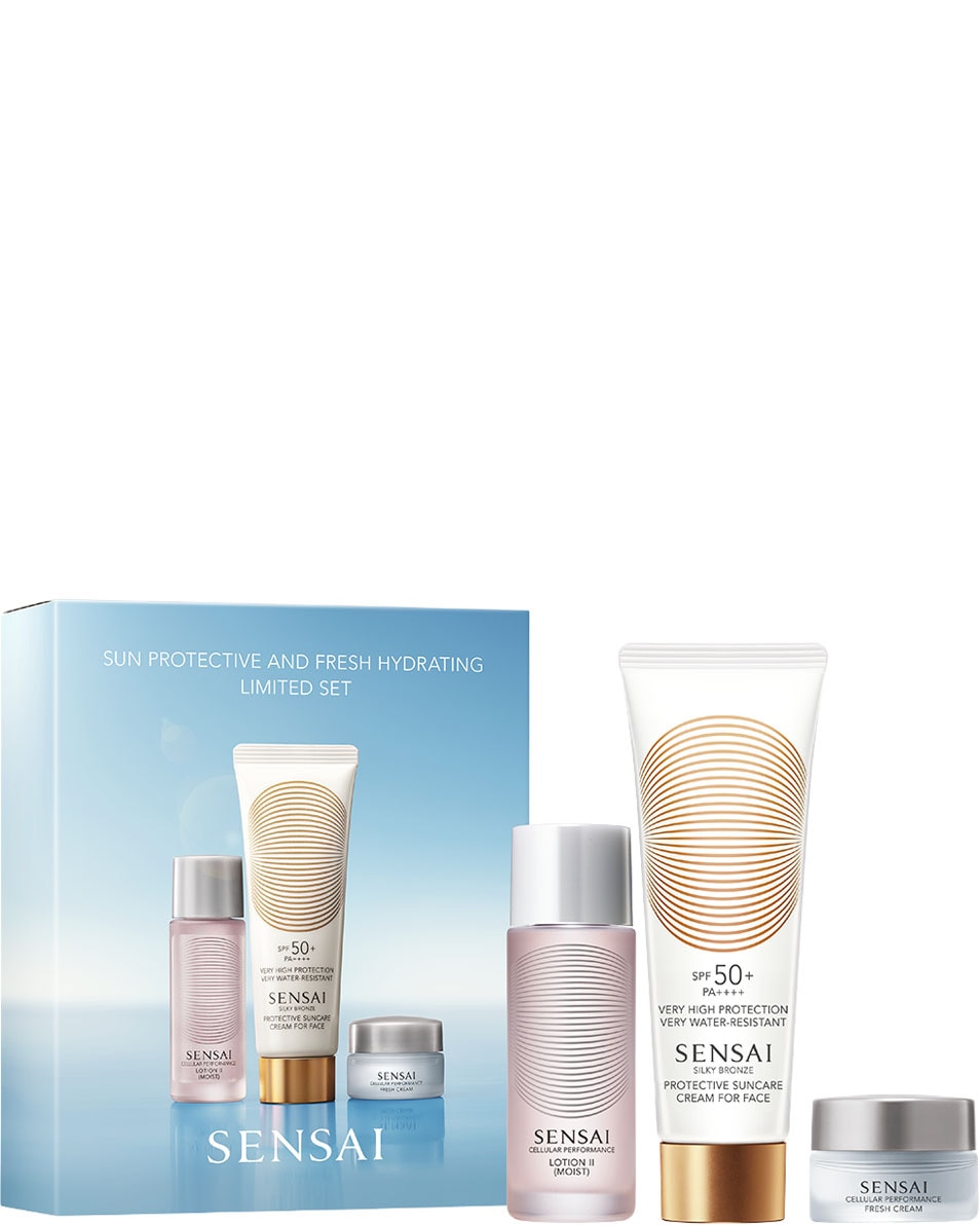 SENSAI Silky Bronze Sun Protective And Fresg Hydrating Limited Set 78 ML