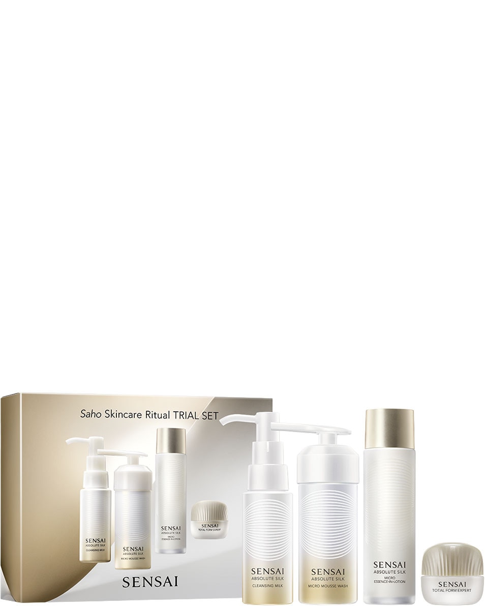 SENSAI Absolute Silk Saho Skincare Ritual Trial Set 149 ML