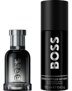Tweedelige cadeauset voor heren met eau de parfum en deodorantspray Tweedelige cadeauset voor heren met eau de parfum en deodorantspray