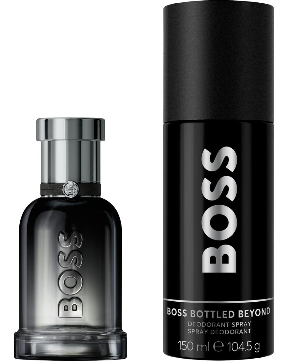 HUGO BOSS Boss Bottled Beyond Tweedelige cadeauset voor heren met eau de parfum en deodorantspray 2 ST