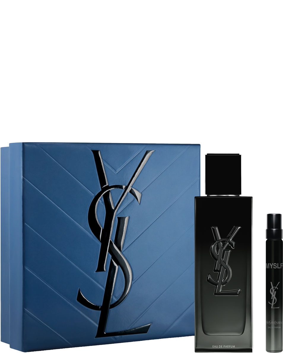 YVES SAINT LAURENT Myslf Eau De Parfum Geschenkset - Houtachtig Parfum Voor Mannen 2 ST