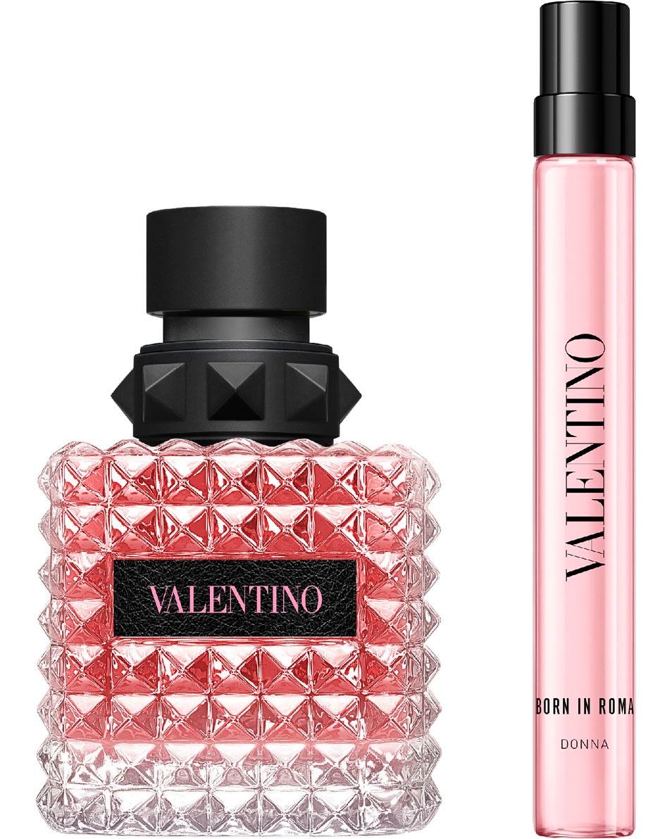VALENTINO Born in Roma Donna Geschenkset - Eau De Parfum Voor Vrouwen 2 ST