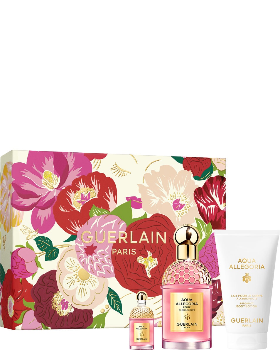 GUERLAIN Aqua Allegoria Florabloom Forte Eau de Parfum Cadeauset 3 ST