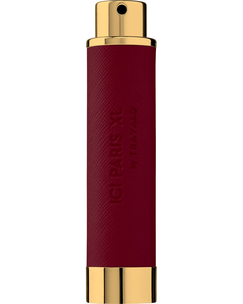 ICI PARIS XL Fragance atomizer leather Burgundy Navulbare tasverstuiver 1 ST