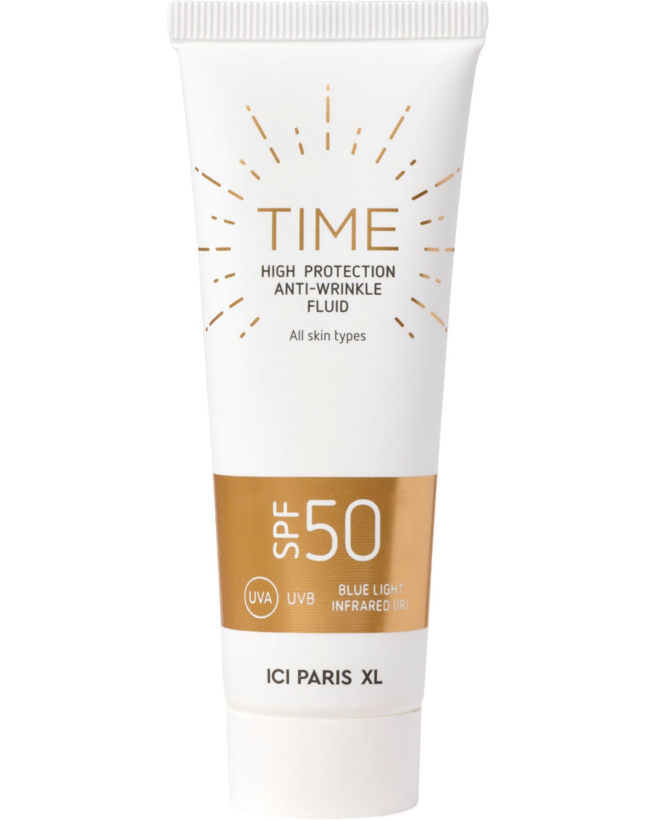ICI PARIS XL TIME Anti-Aging Fluid hoge bescherming SPF50 50 ML