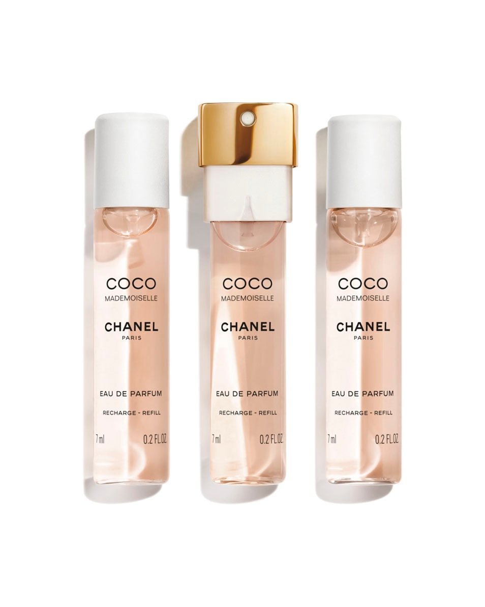 CHANEL COCO MADEMOISELLE TWIST AND SPRAY SET NAVULLINGEN EAU DE PARFUM 21 ML