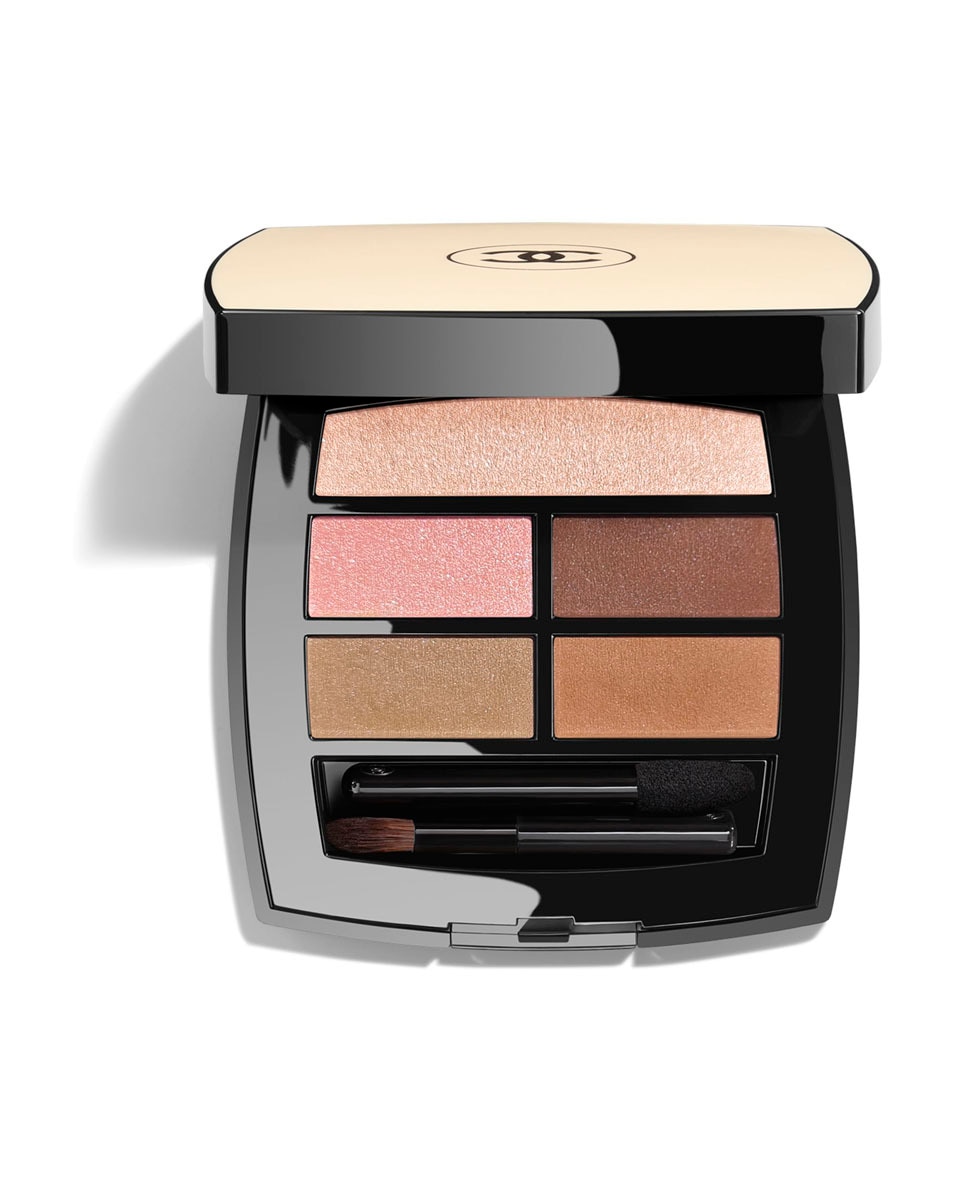 CHANEL LES BEIGES PALETTE REGARD OOGSCHADUWPALET VOOR EEN NATUURLIJK STRALENDE TEINT SOFT