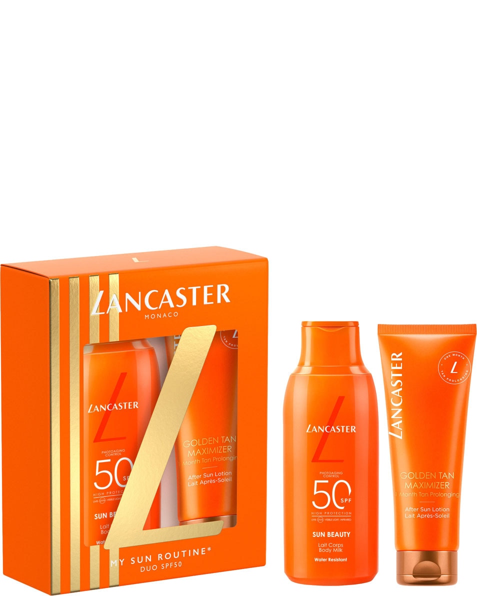 LANCASTER Sun Care Sun Duo SPF50 (milk) cadeauset 2 ST