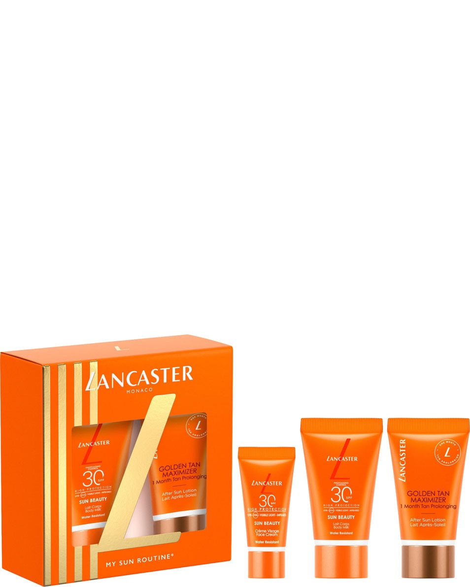 LANCASTER Sun Care Sun Kit International driedelige cadeauset 3 ST