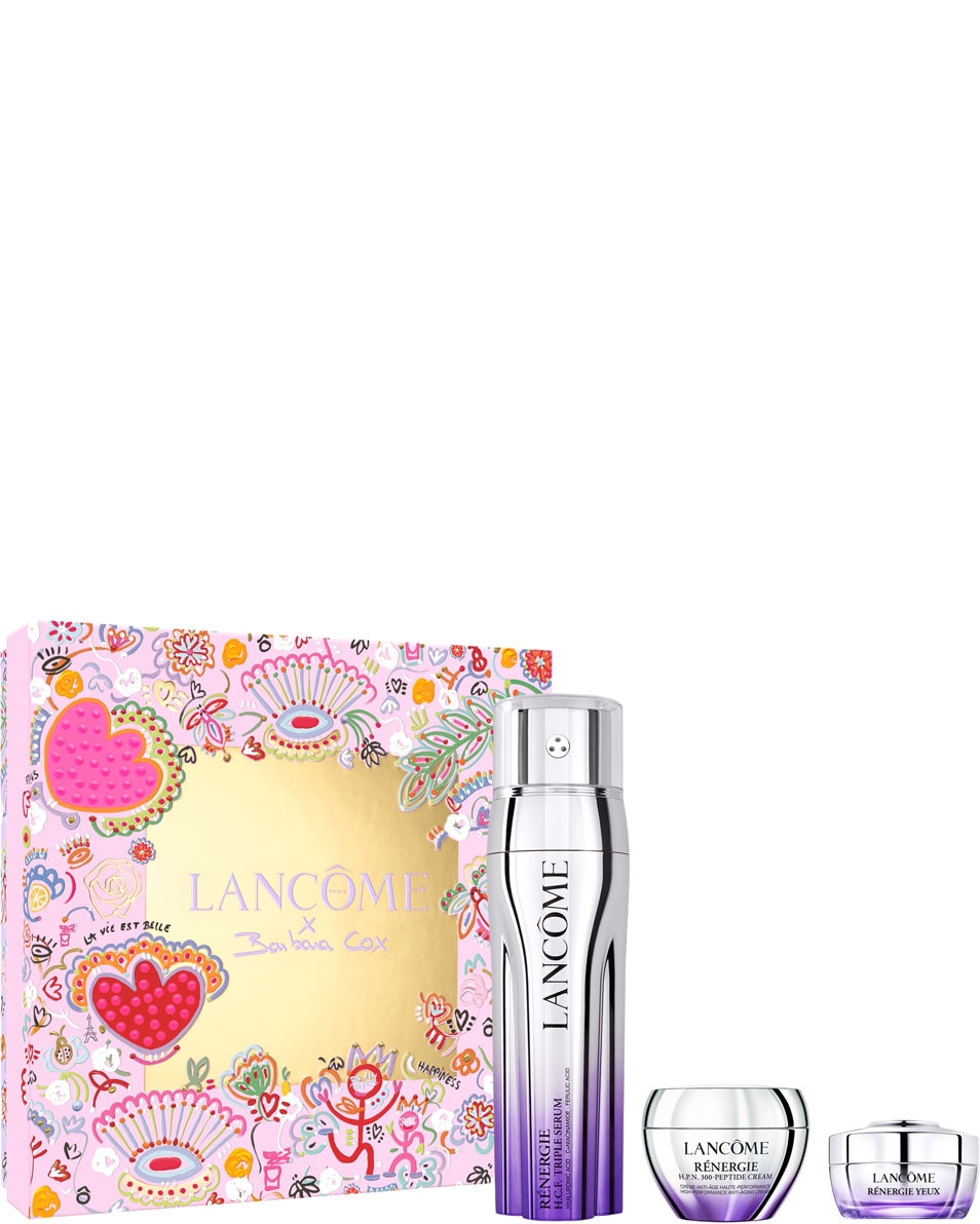 LANCÔME Rénergie Multi-Lift Ultra Lancôme Rénergie H.C.F. Triple Serum Cadeauset - Mother's Day Limited Edition - Rénergie H.C.F Triple Serum - Rénergie H.P.N 300-Peptide Cream - Rénergie Eye Cream 3 ST