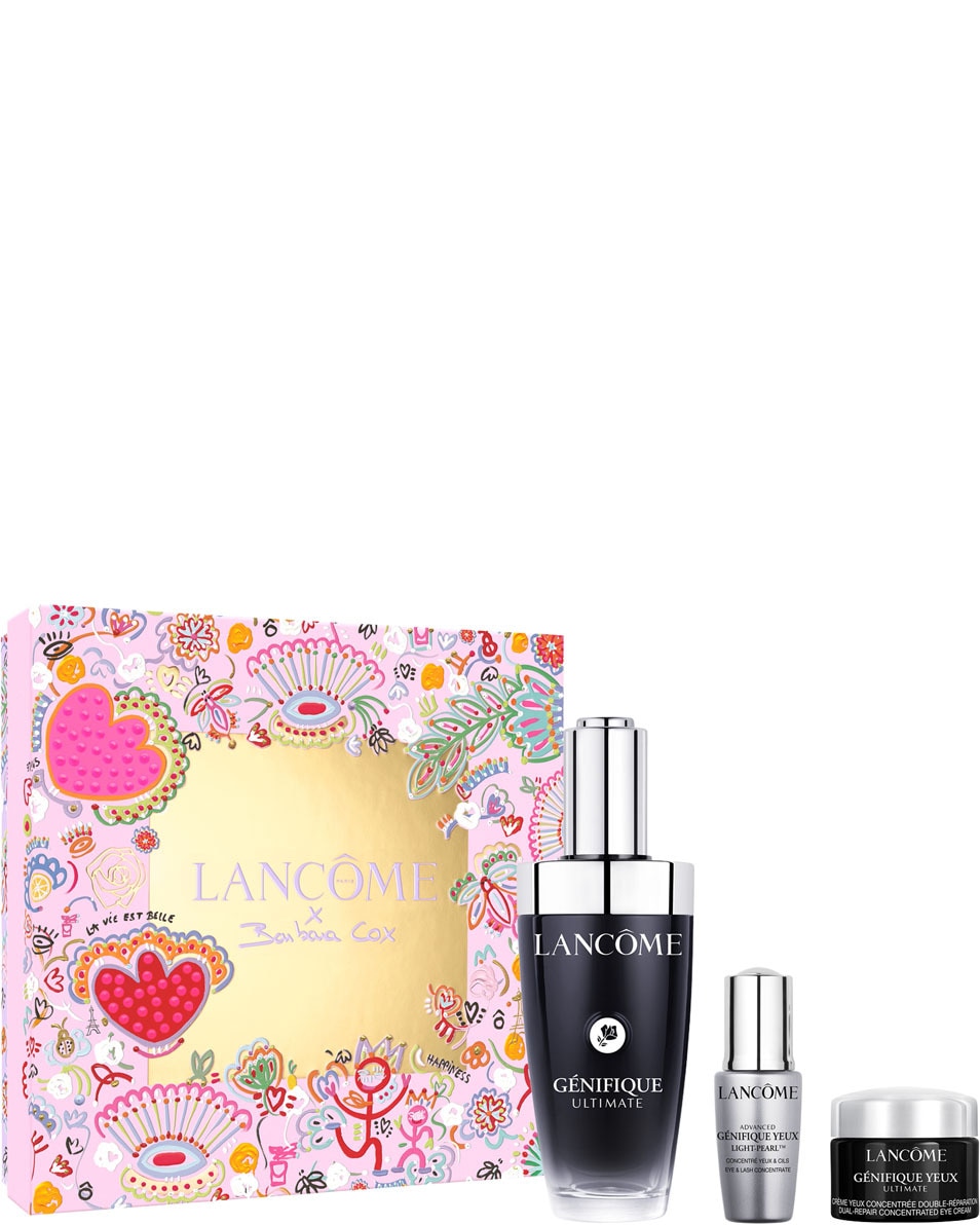 LANCÔME Génifique Cadeauset - Mother's Day Limited Edition - Génifique Ultimate Serum - Génifique Eye Cream - Light Pearl 3 ST