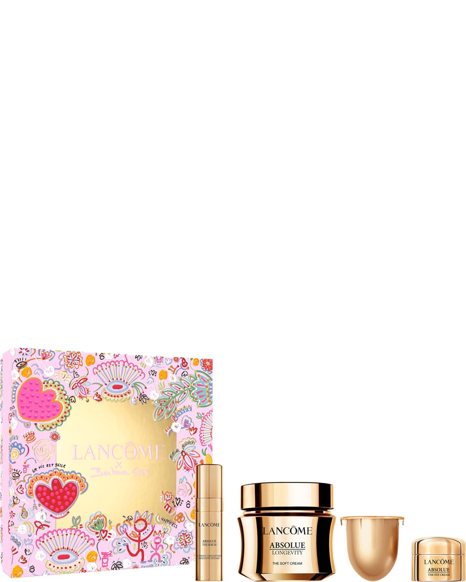 LANCÔME Absolue Cadeauset - Mother's Day Limited Edition - Absolue Serum - Absolue Longevity Soft Cream + Refill - Absolue Eye Cream 4 ST