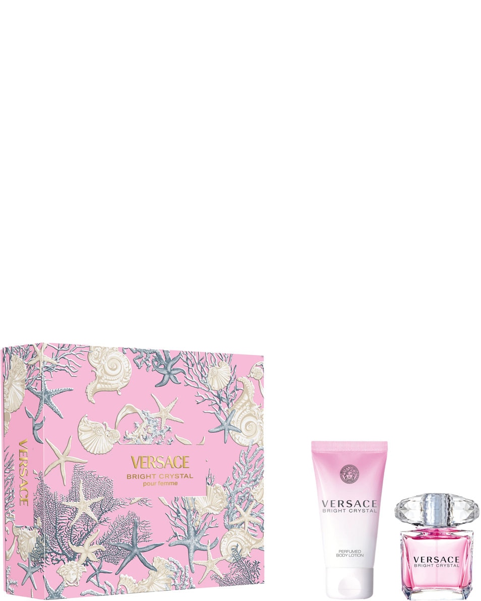 VERSACE Bright Crystal Set - eau de toilette 2 ST