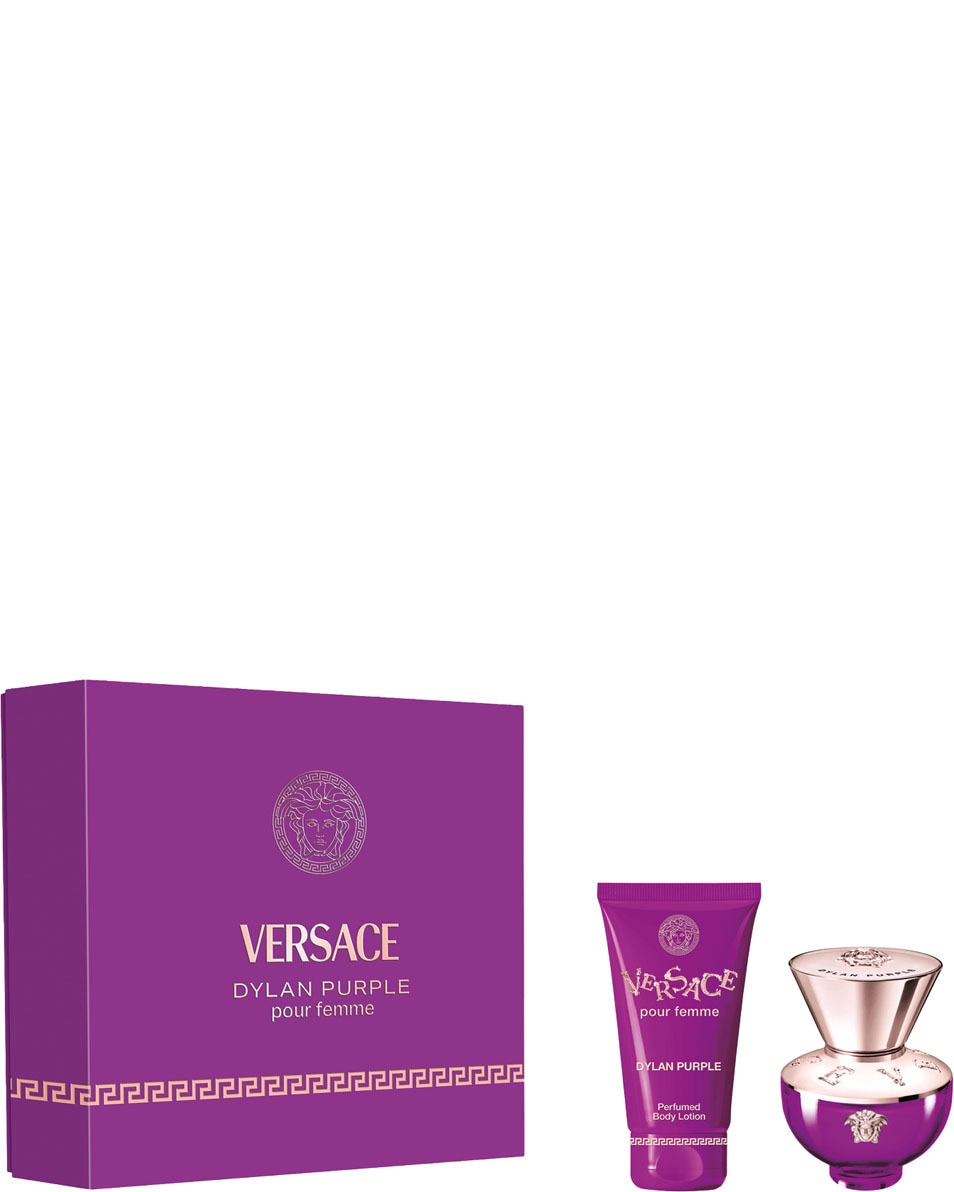 VERSACE Dylan Purple Set - eau de parfum 2 ST