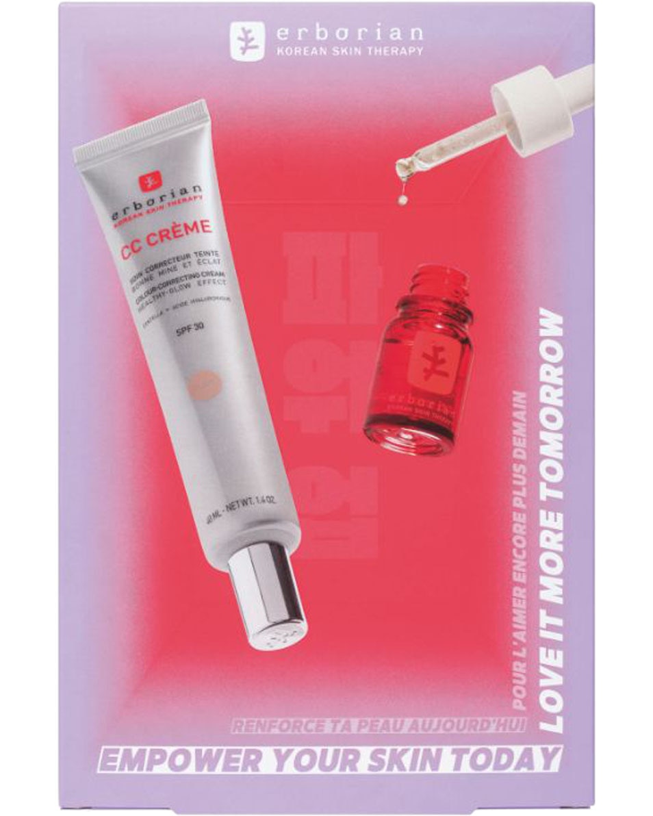 ERBORIAN COFFRET ICONISCHE PRODUCTEN 2 ST