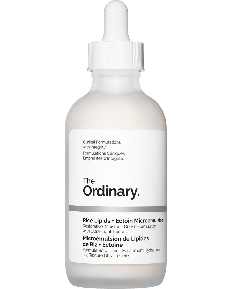 THE ORDINARY HYDRATORS Rice Lipids + Ectoin Microemulsion Micro-emulsie van rijstlipiden + ectoïne 120 ML