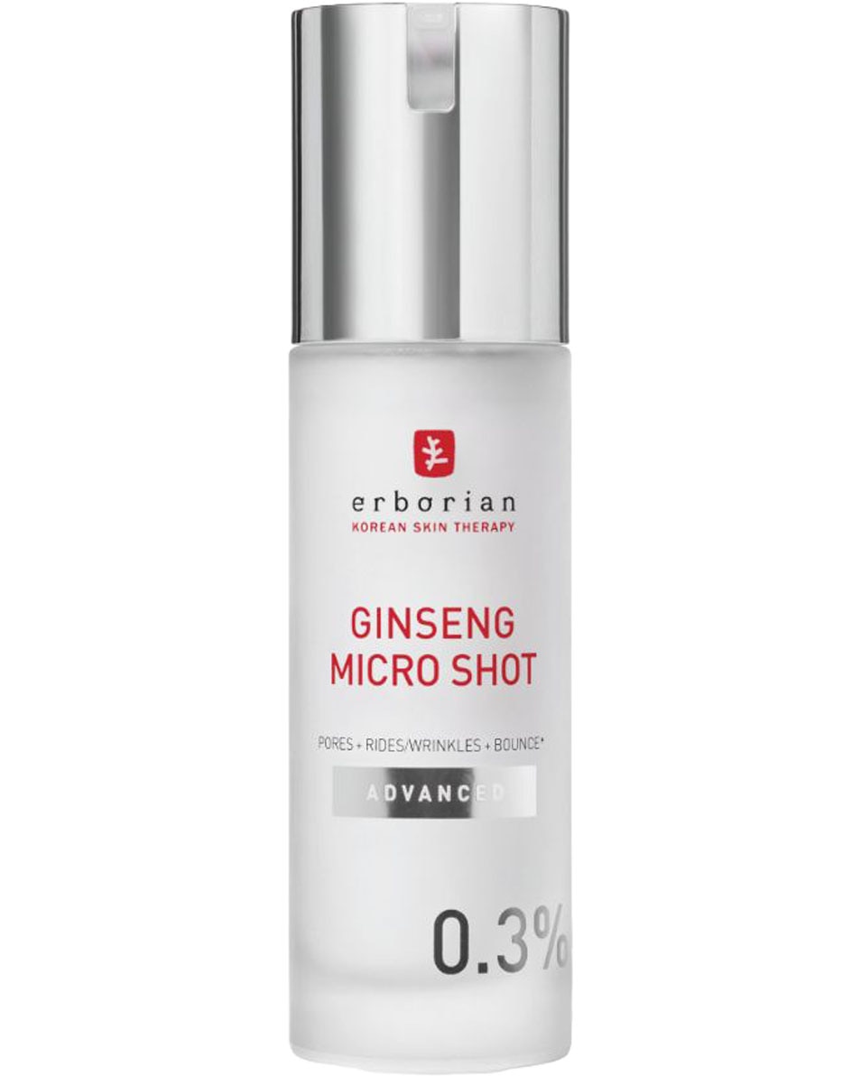 ERBORIAN GINSENG MICRO SHOT 0,3% INTENSIEF HERTEXTURISEREND MICRO-INFUSIE SERUM 30 ML