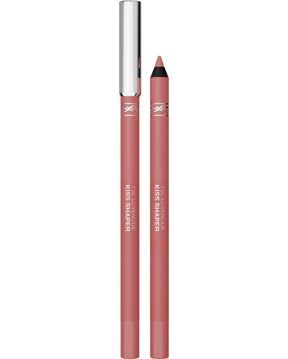 YVES SAINT LAURENT YSL LOVENUDE Kiss Shaper Sculpting lip liner #44 NUDE LAVALLI RE
