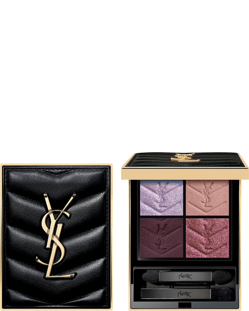 YVES SAINT LAURENT Couture Mini Clutch Oogschaduwpalet 840 Magnetic Purple