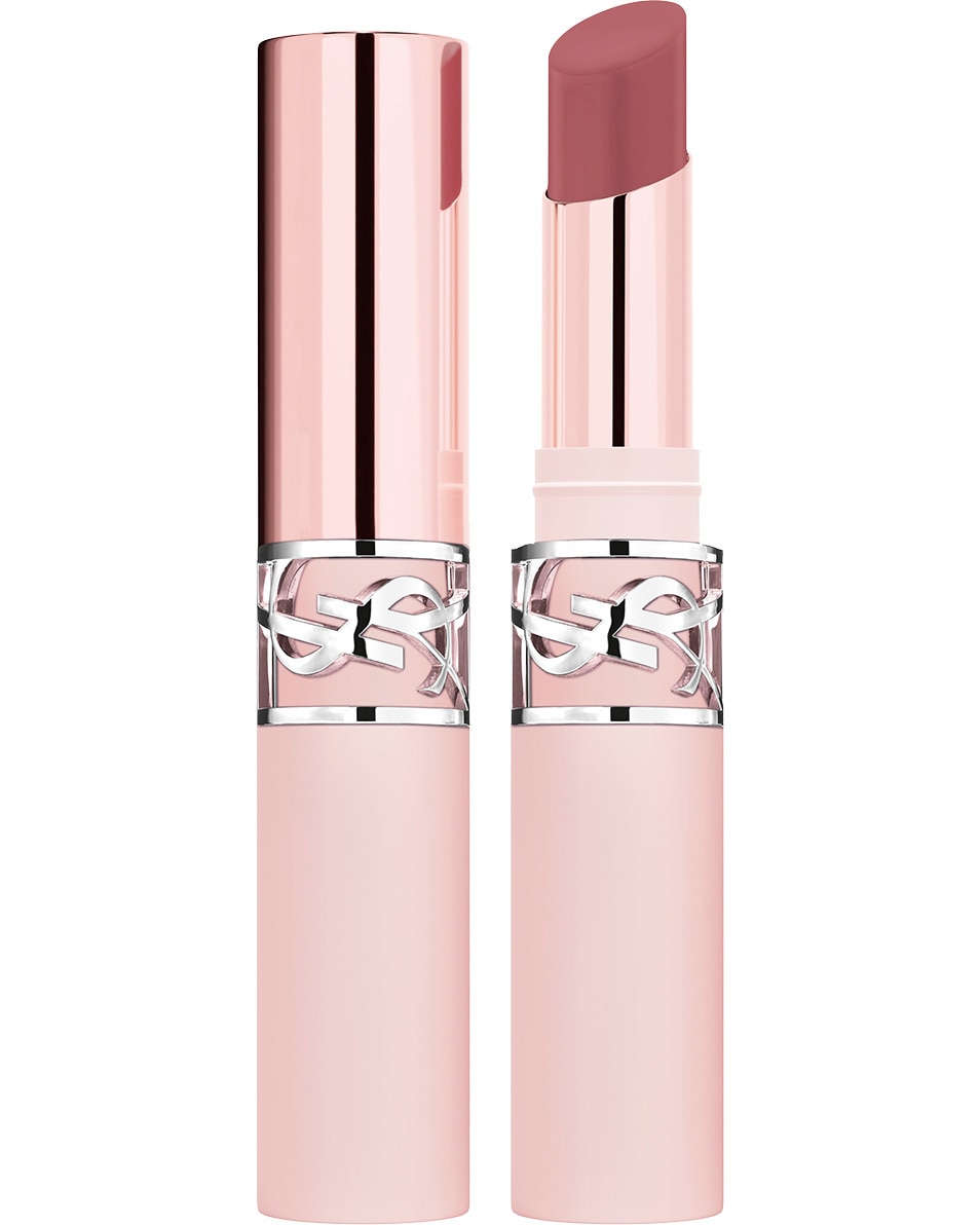 YVES SAINT LAURENT Ysl Lovenude Balm Blusher Soft Blurring Lip Color - Zachte & Kleurrijke Lippenstift Naughty Pink