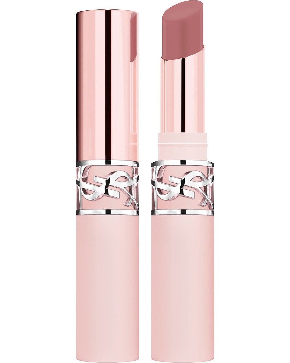YVES SAINT LAURENT YSL LOVENUDE Lip Blusher Zachte kleurrijke lippenstift #01 UNDRESSED PINK