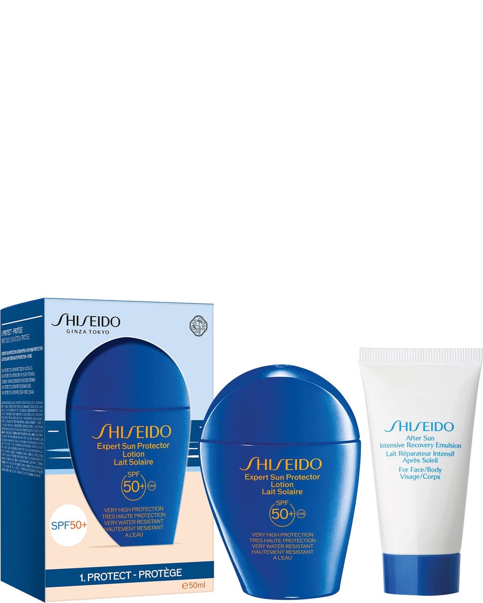 SHISEIDO Suncare Essentials - Travel Kit 3 ST