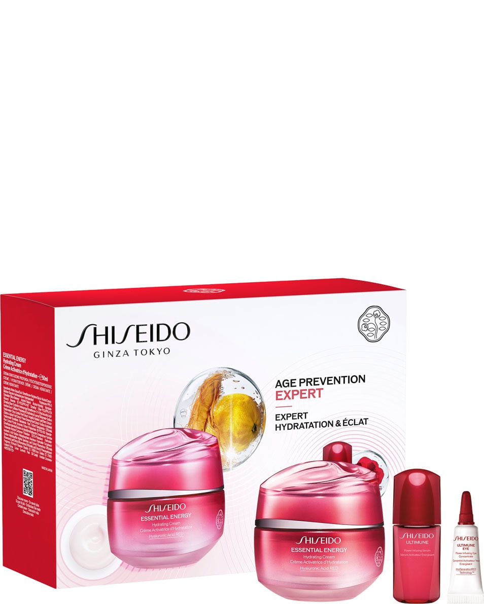 SHISEIDO Essential Energy Age Prevention Expert 3 ST