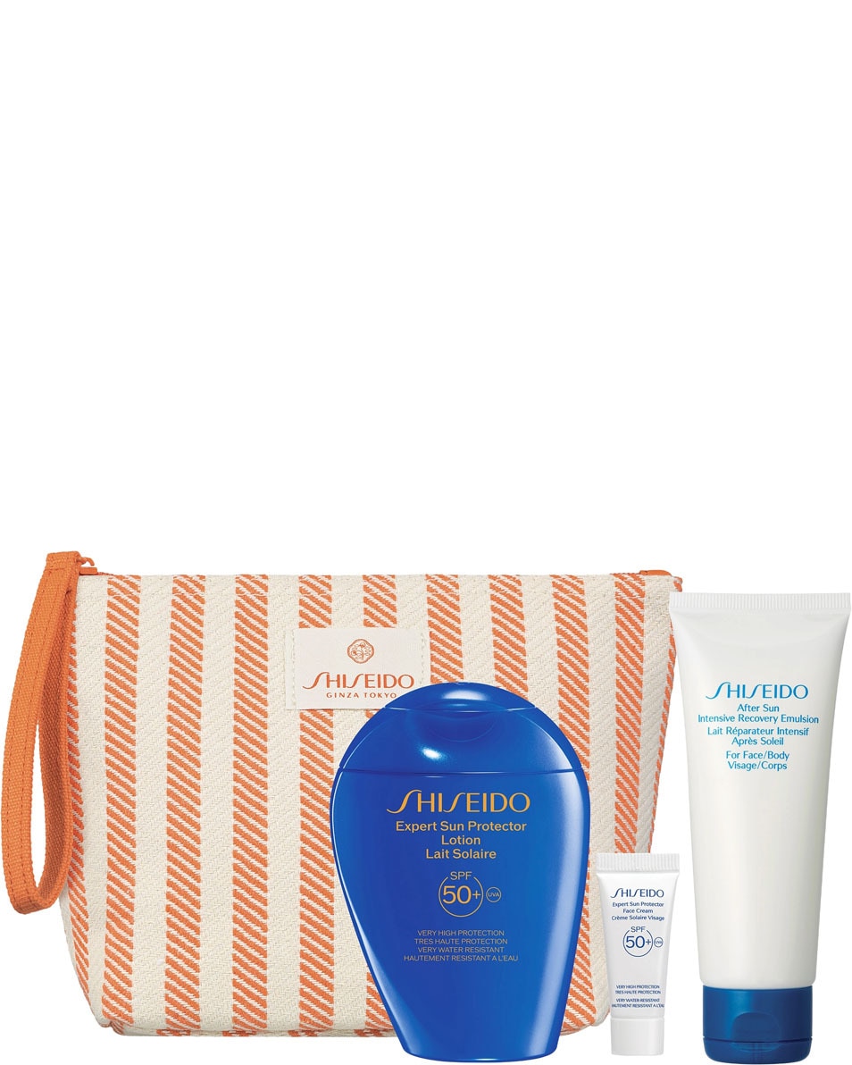 SHISEIDO Suncare Protection Essentials - Suncare Set 3 ST