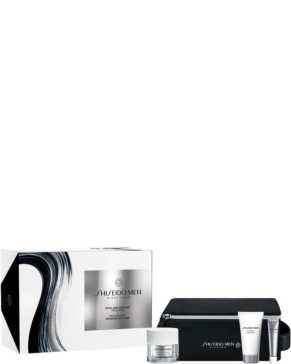 SHISEIDO SHISEIDO Men Total Age-Defense Program 3 ST