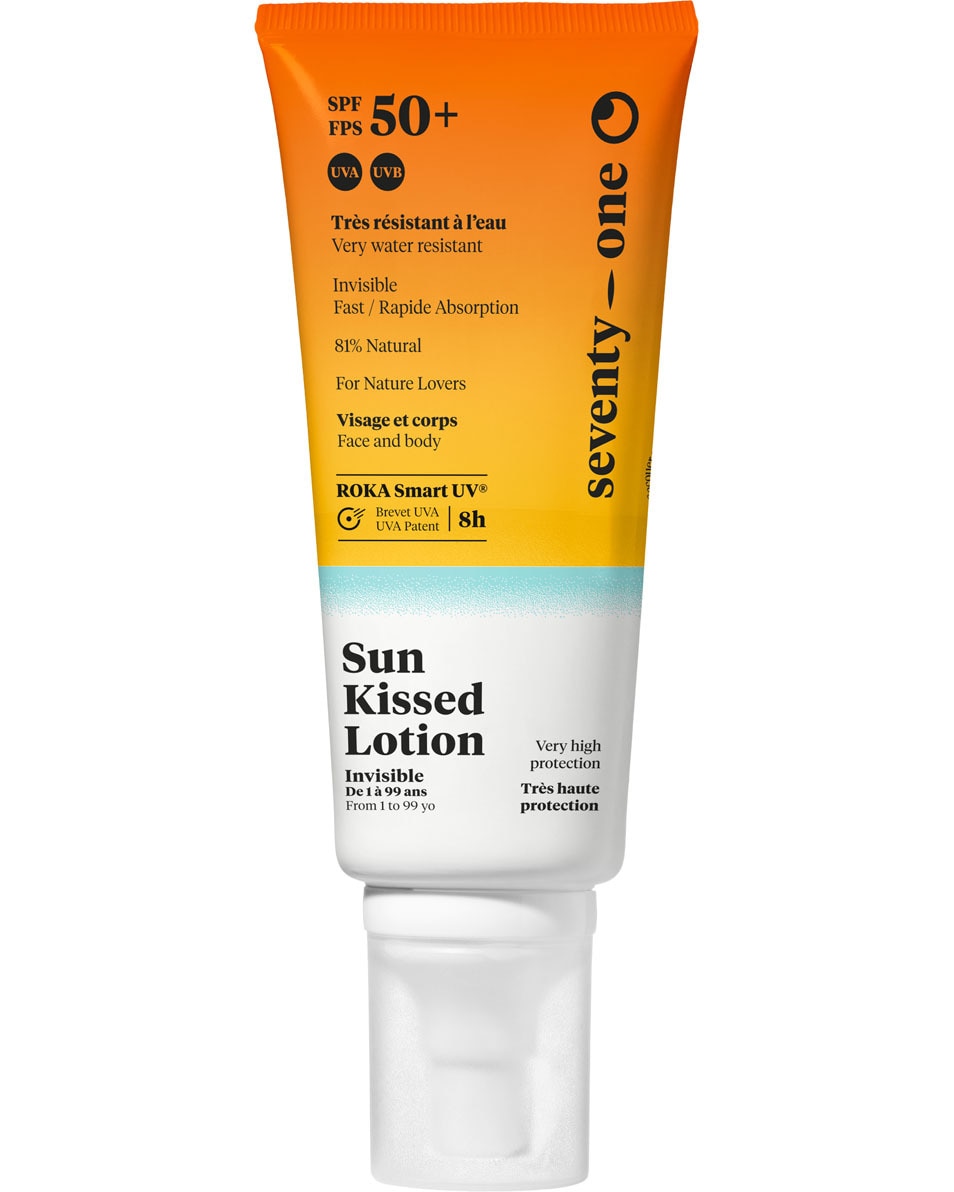 ROKA SMART UV SUNKISSED LOTION INVISIBLE SPF50+ met ROKA Smart UV 100 ML