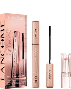 Flutter Extension & Lip Idôle Butterglow - Geschenkset Voor Dames - Oog- En Lipmake-Up Duo, Mascara En Lippenbalsem Flutter Extension & Lip Idôle Butterglow - Geschenkset Voor Dames - Oog- En Lipmake-Up Duo, Mascara En Lippenbalsem