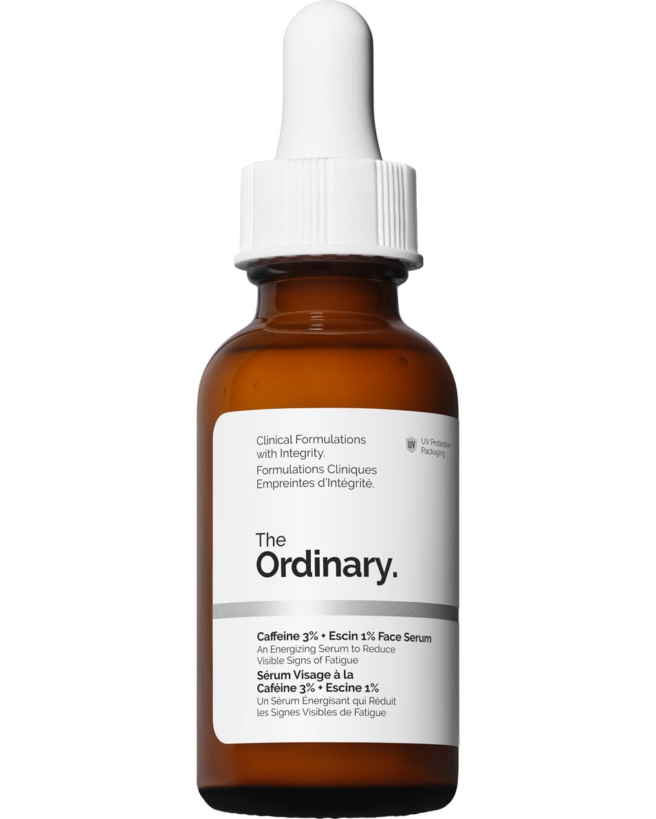 THE ORDINARY Serum Caffeine 3% + Escin 1% Face Serum 30 ML