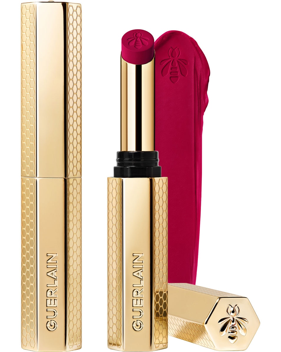 GUERLAIN Kiss Kiss Honey-Infused Intense Lipstick 395 BOLD FUCHSIA