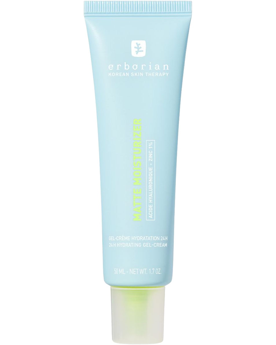 ERBORIAN MATTE MOISTURIZER 24-uurs hydraterende crème met matterend effect 50 ML