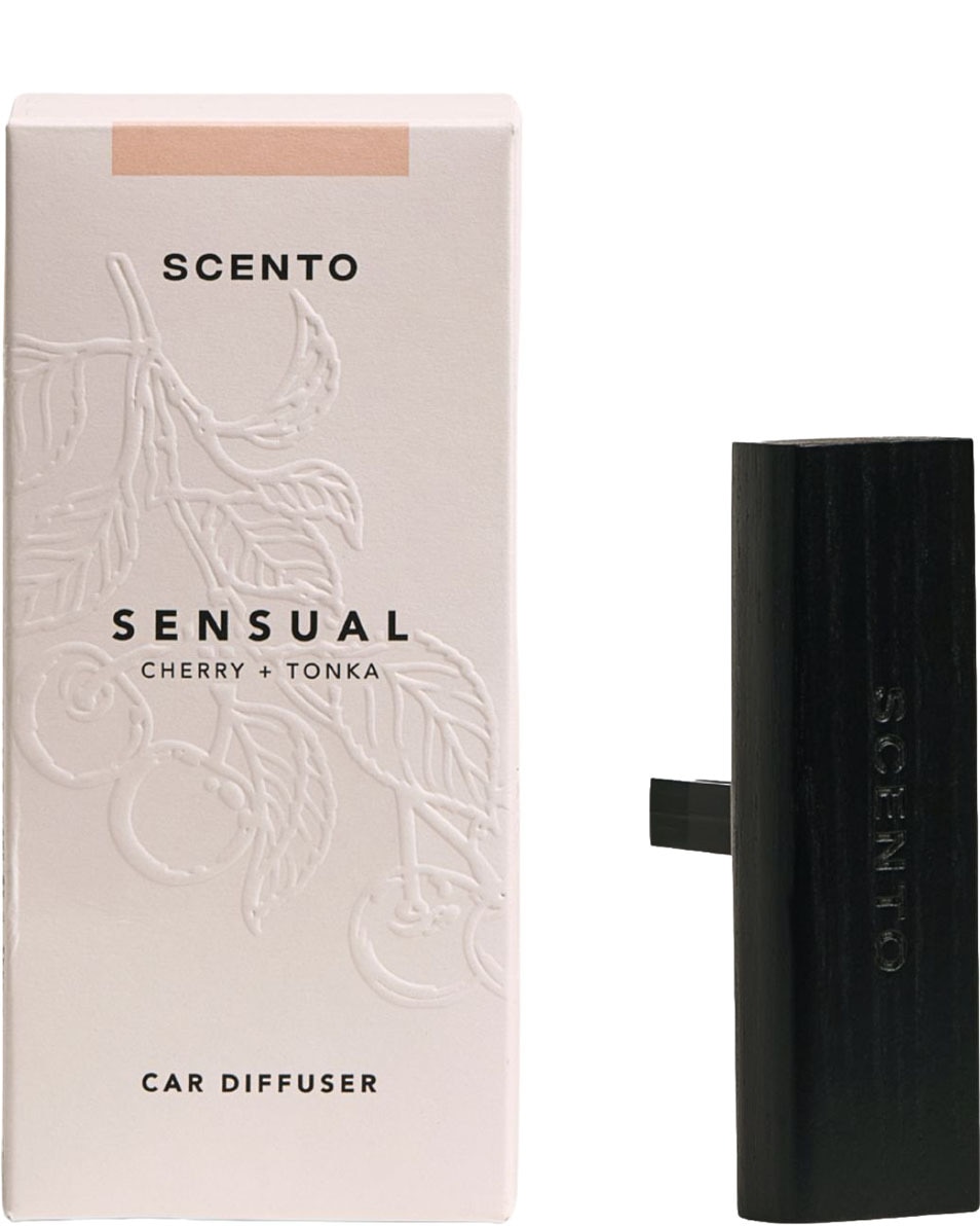 SCENTO Sensual Autodiffuser Kersen & Tonka 3 ST