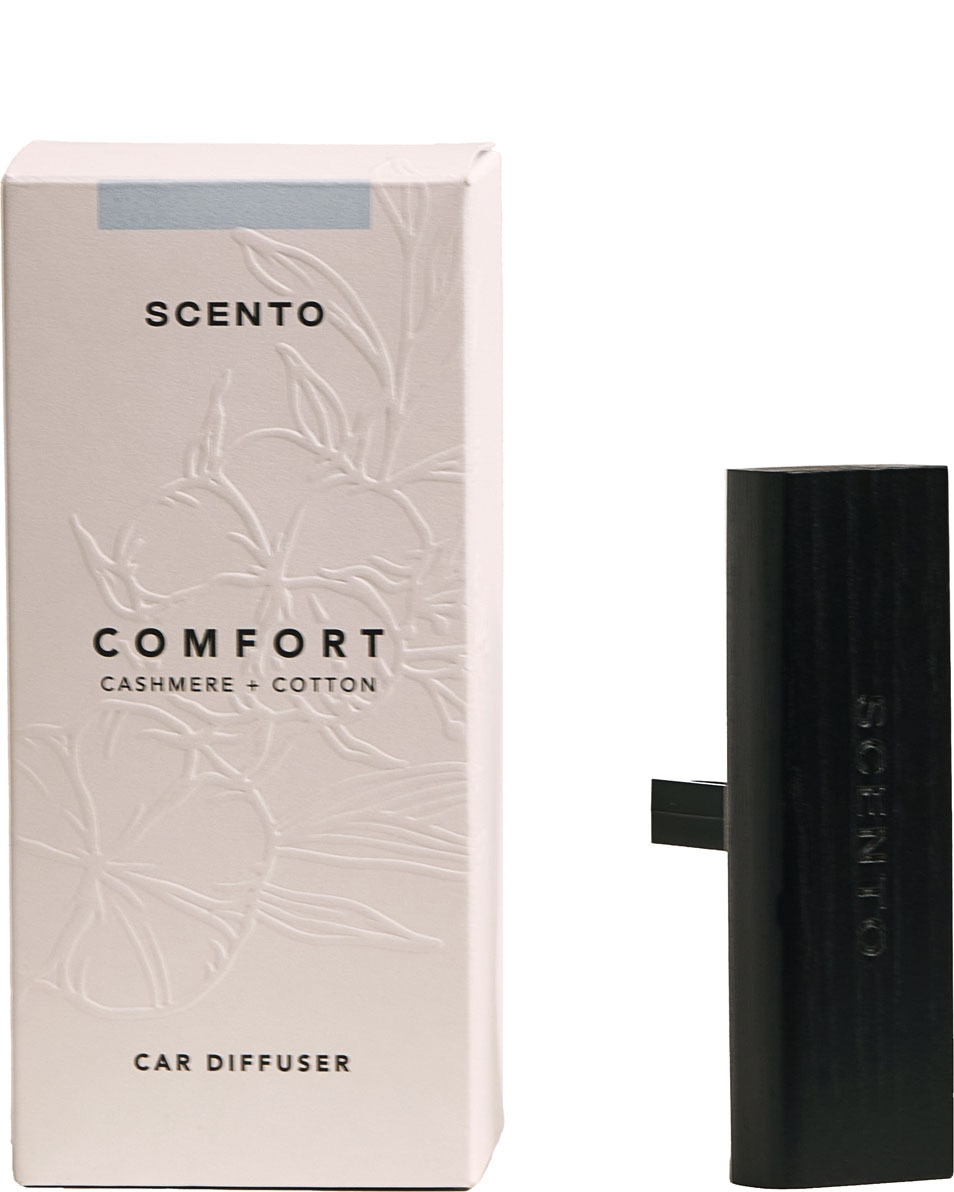 SCENTO Comfort Autodiffuser Kasjmier & Katoen 3 ST