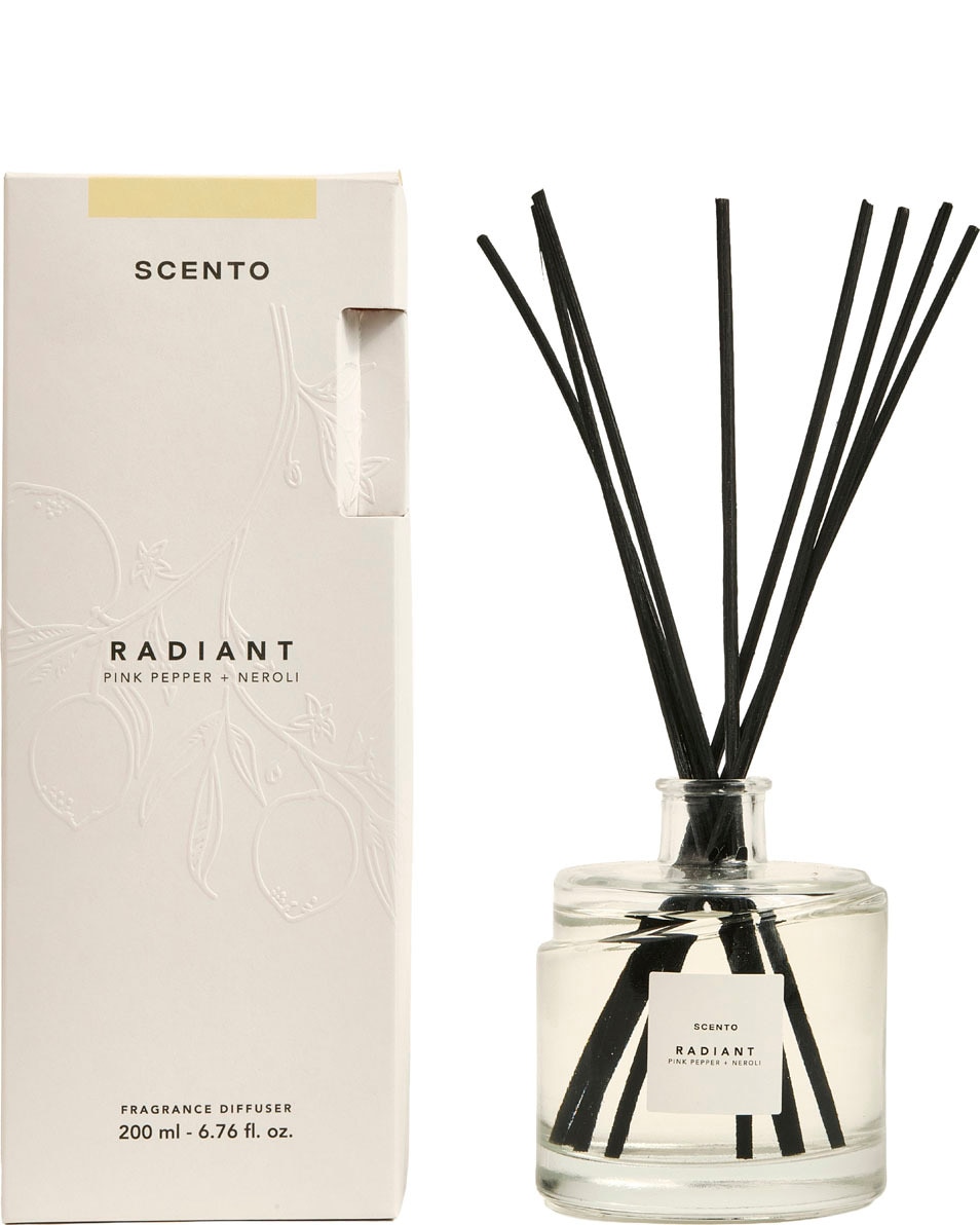SCENTO Radiant Geurstokjes roze peper & neroli 200 ML