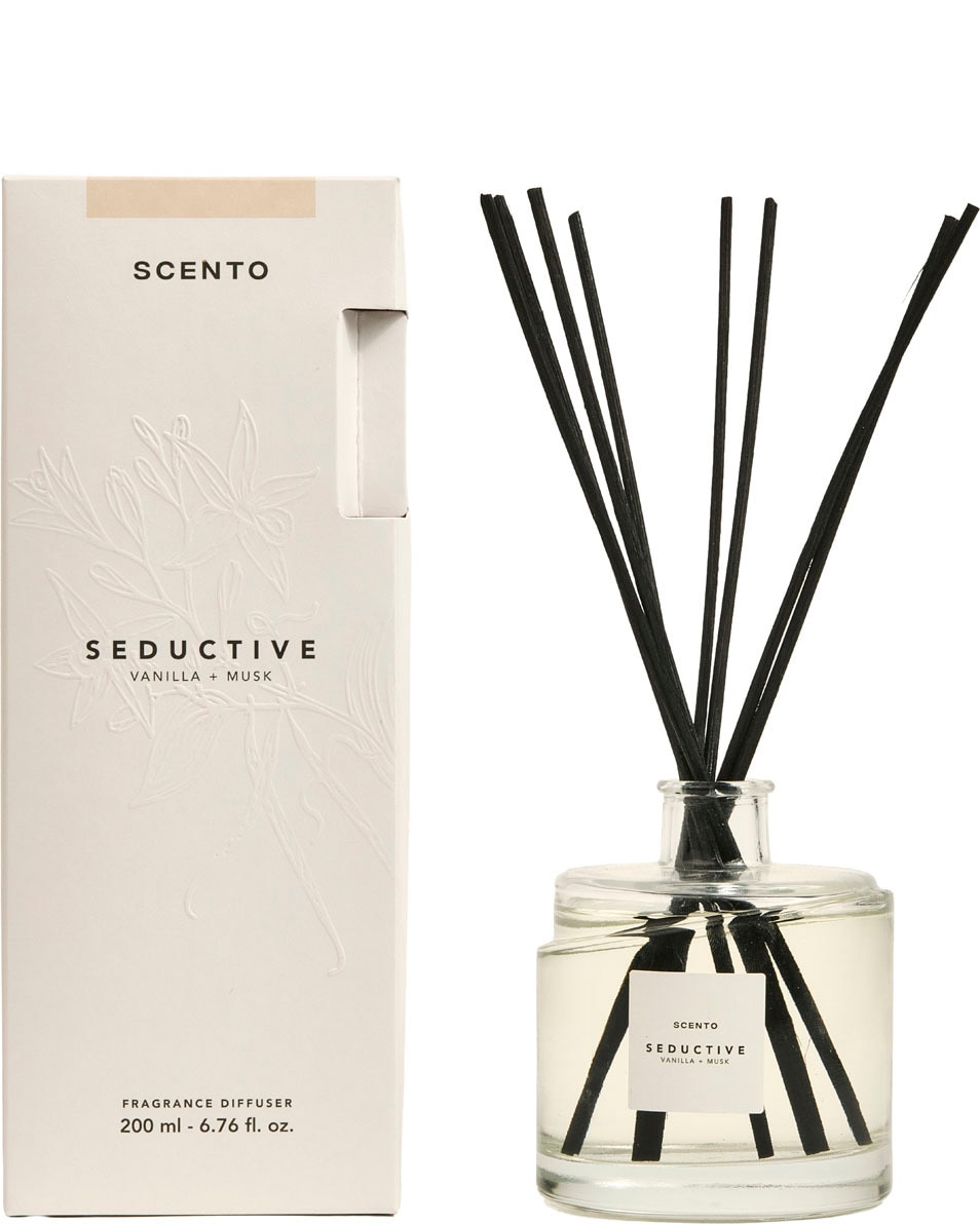 SCENTO Seductive Geurstokjes Vanille & Musk 200 ML