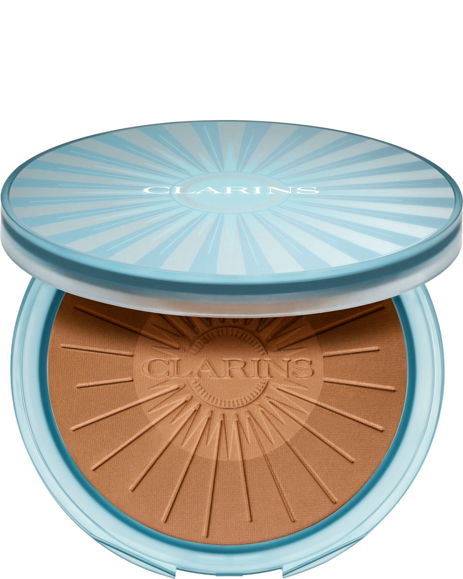 CLARINS Cryo Make-Up Poudre bronzante
