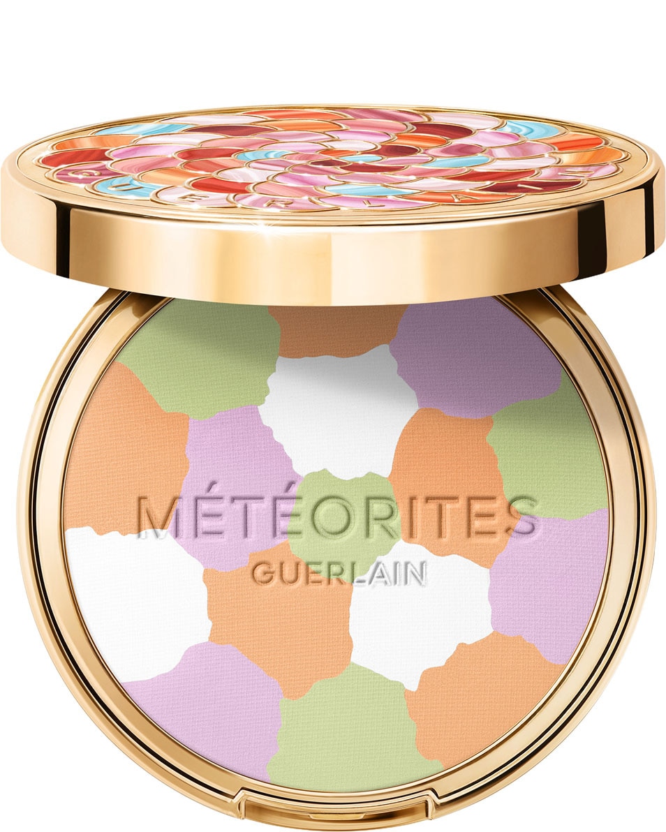 GUERLAIN Météorites MATTEREND EN FIXEREND COMPACT POEDER 02 COOL / ROSÉ
